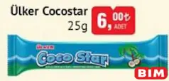 ÜLKER COCOSTAR ÇİKOLATA 25 G